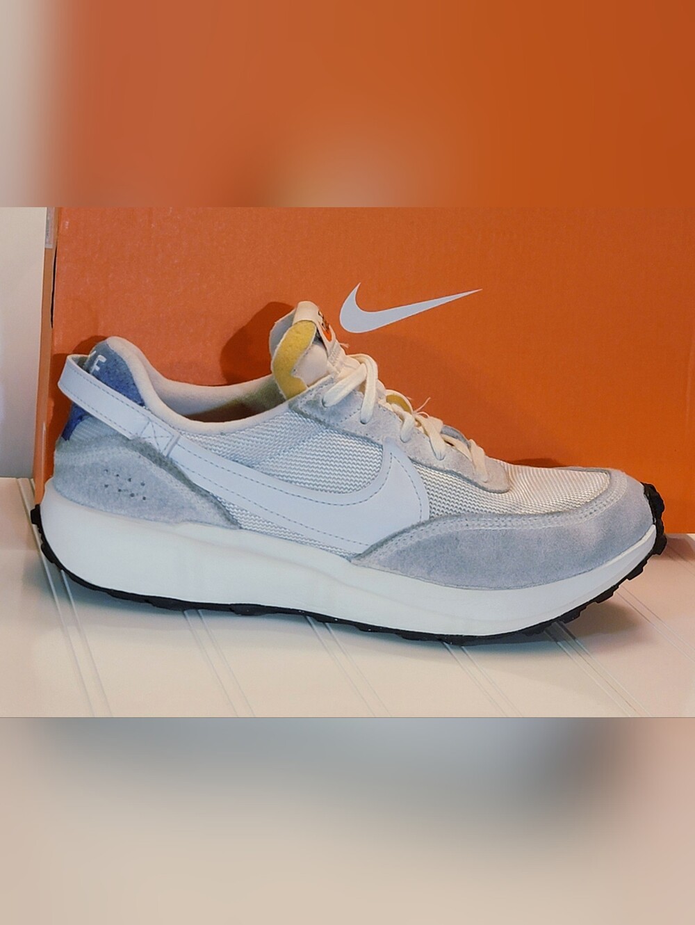 Nike Waffle Debut Vintage 'White Game Royal' DX2931-400 Size 8.5 Women's